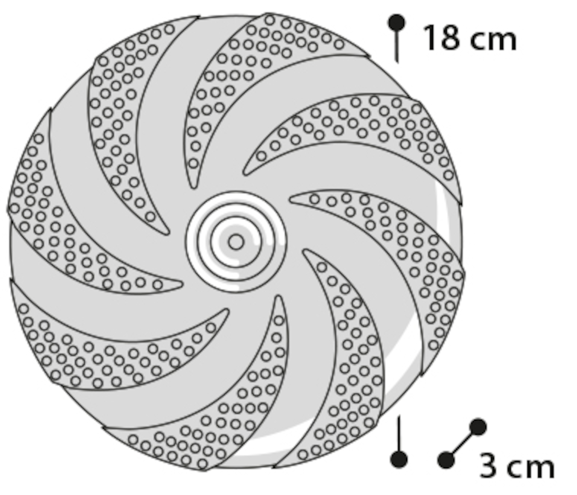 Flamingo Toy Zaza Frisbee Orange & Pink