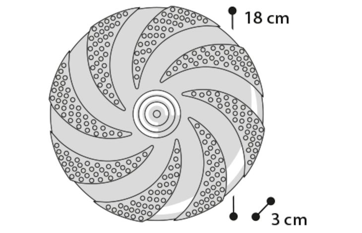 Flamingo Toy Zaza Frisbee Orange & Pink