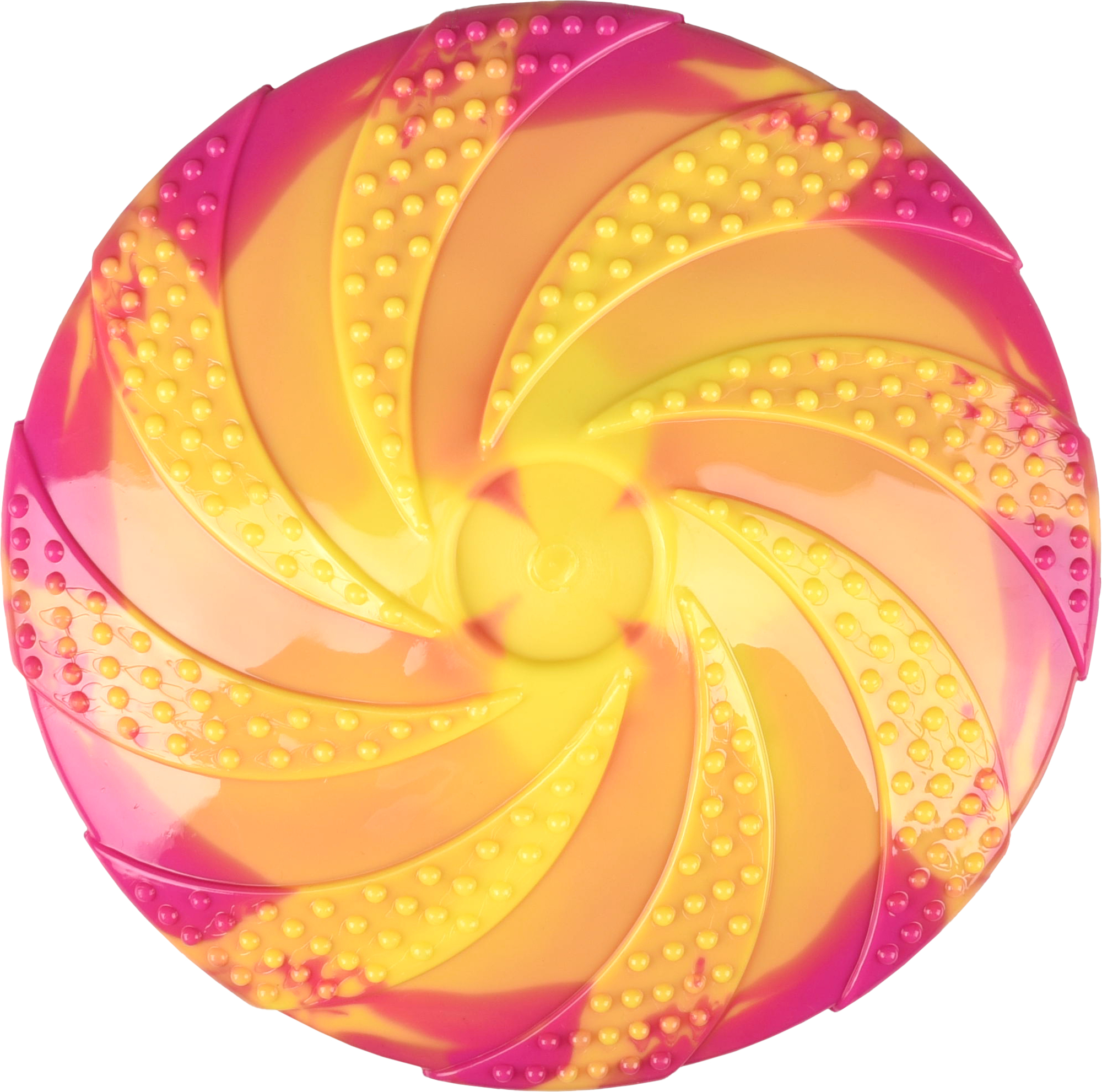 Flamingo Jouet Zaza Frisbee Orange & Rose