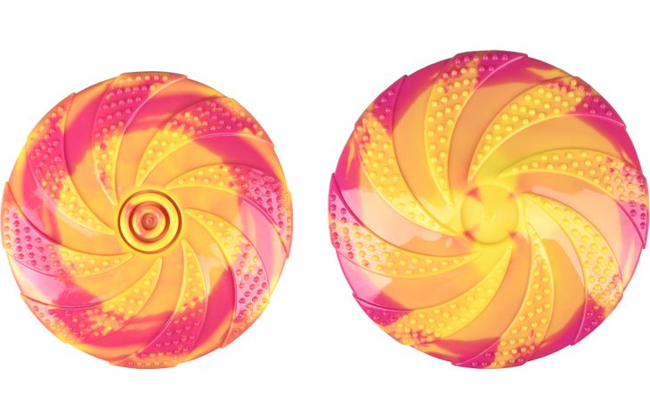 Flamingo Jouet Zaza Frisbee Orange & Rose