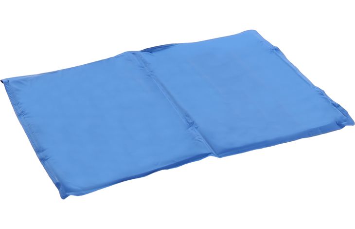 Flamingo Koelmat Frosty Rechthoekig Blauw