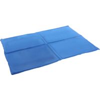 Flamingo Koelmat Frosty Rechthoekig Blauw