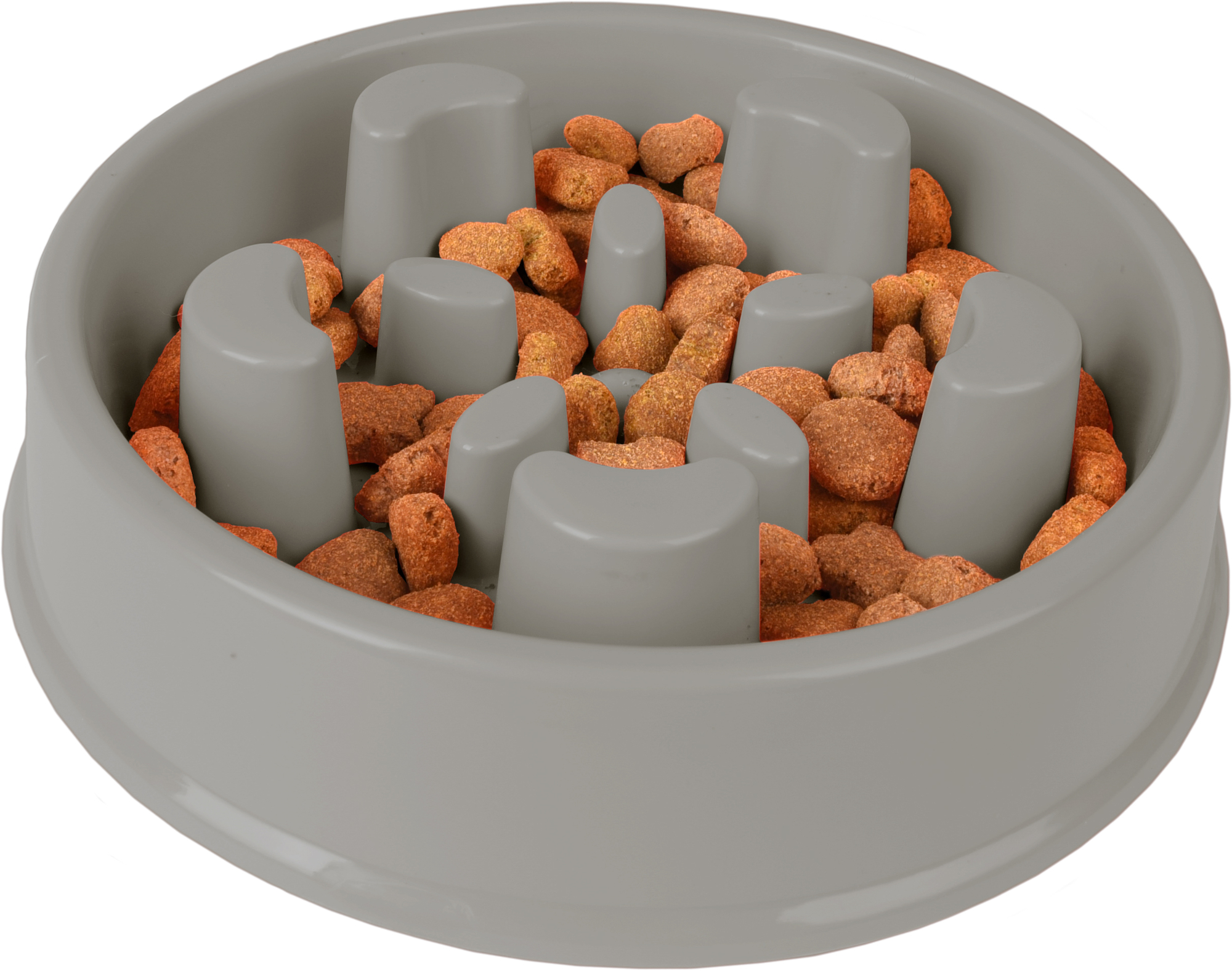 Flamingo Eetpot Slow feeder Baba Rond Grijs