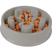 Flamingo Eetpot Slow feeder Baba Rond Grijs