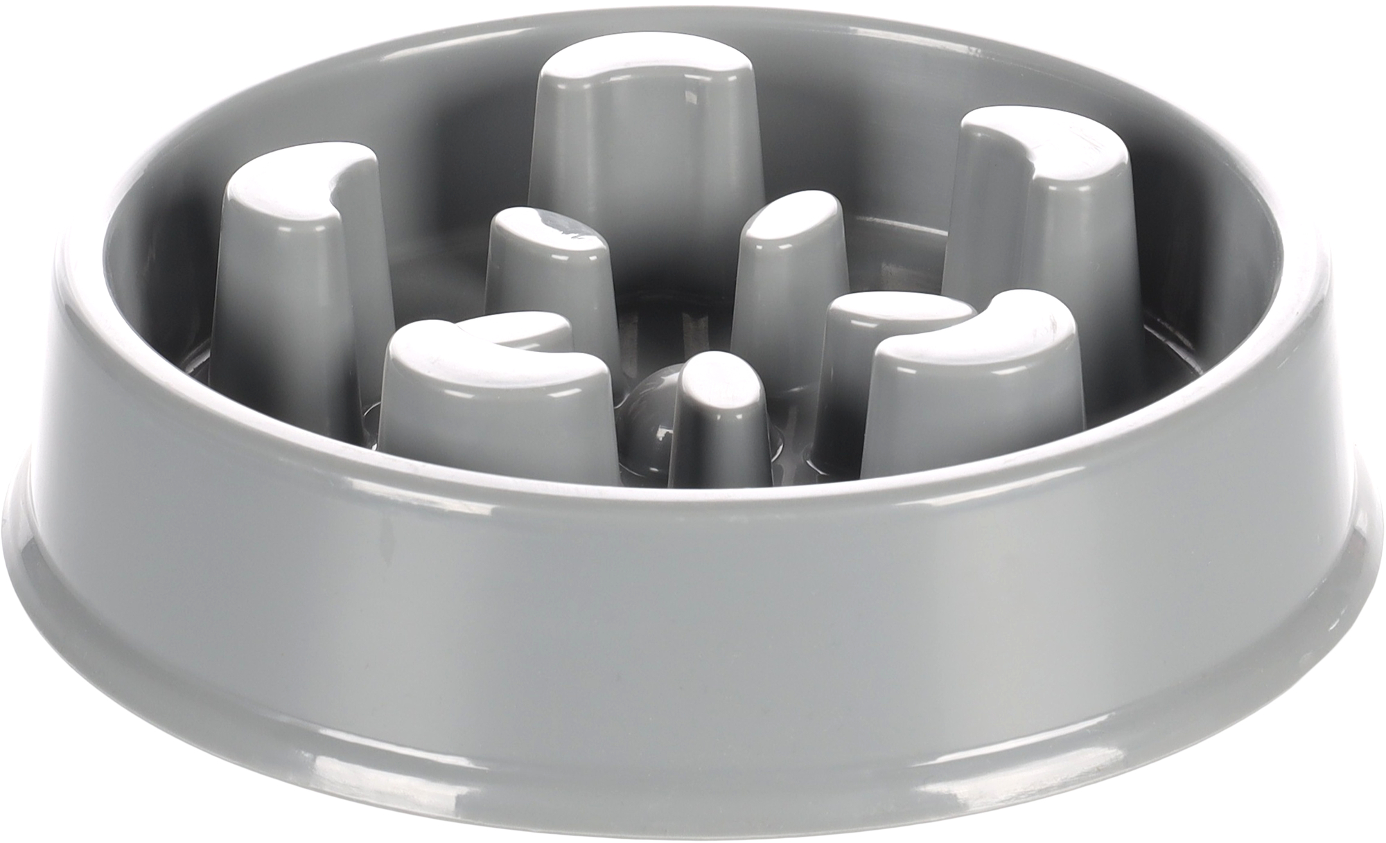 Flamingo Eetpot Slow feeder Baba Rond Grijs