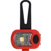 Veiligheidslamp Melvin Meerdere kleuren Rood, Zwart
