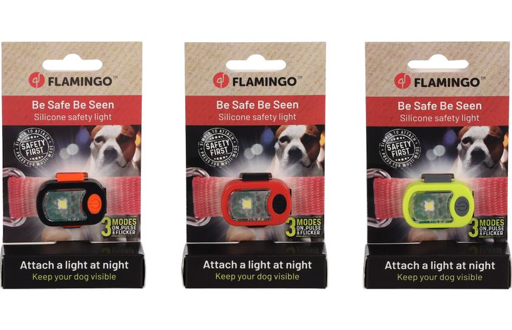 Flamingo Safety light Melvin Multiple colours
