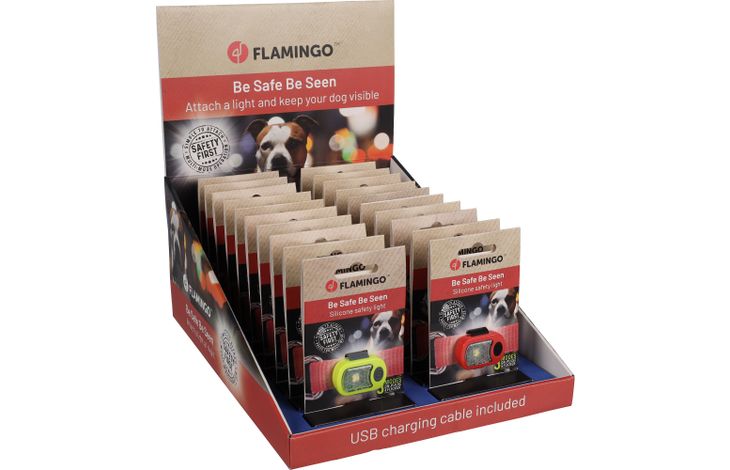 Flamingo Safety light Melvin Multiple colours