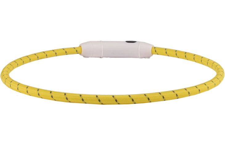 Flamingo Collar Leora Visio Amarillo