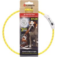 Flamingo Collar Leora Visio Amarillo