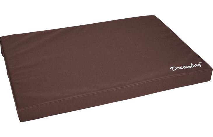 Commotie Oppositie Behoort Cushion Dreambay® Rectangle Brown