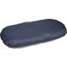 Kissen Gora Oval Dunkelblau