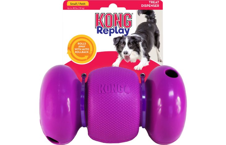 Kong® Kong® Spielzeug Replay Violett Plastik