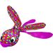 Kong® Speelgoed Wubba Finz Roze Vis