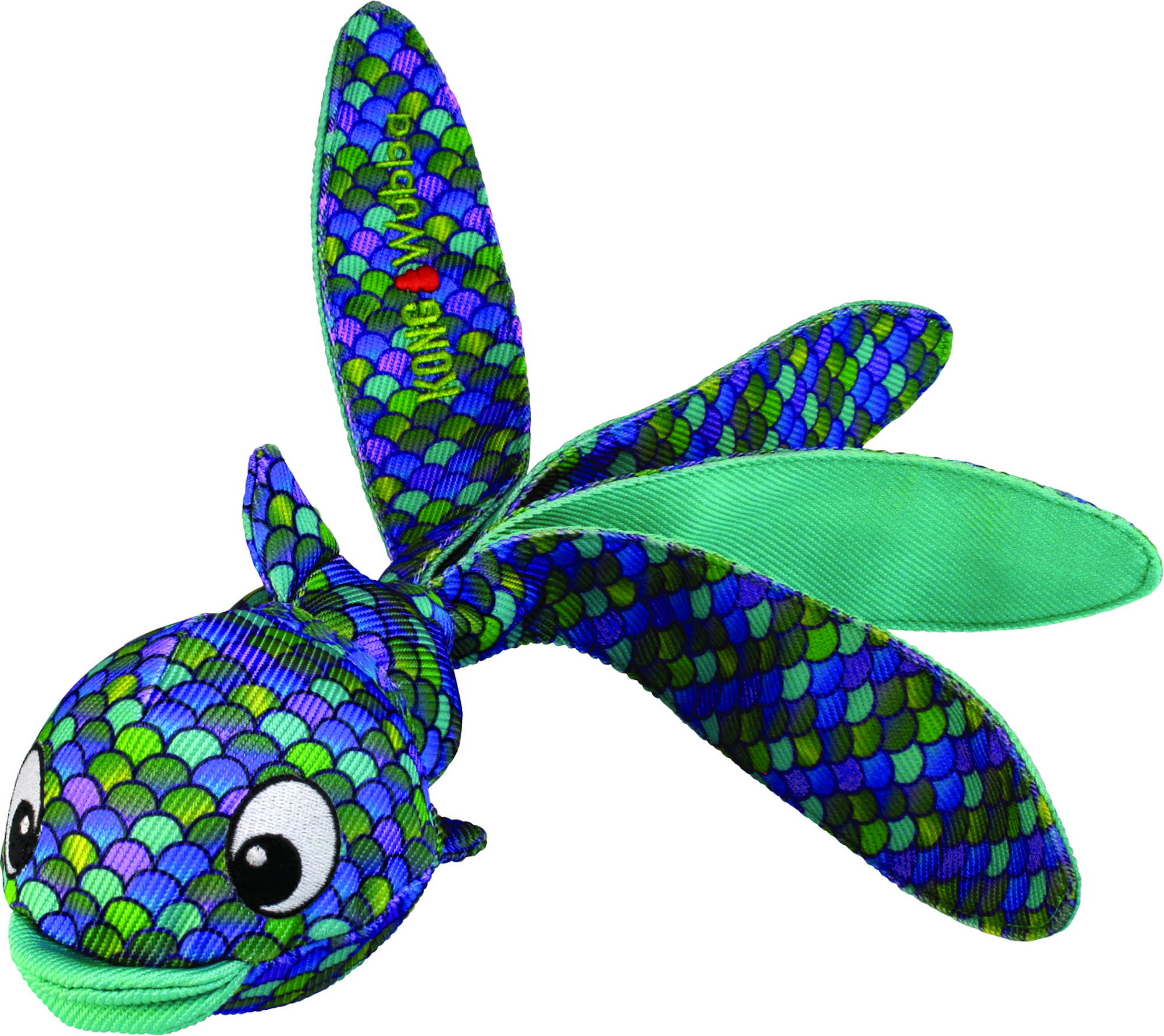 Kong® Kong® Toy Wubba Finz Fish Blue