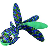 Kong® Kong® Speelgoed Wubba Finz Vis Blauw