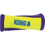 Kong® Speelgoed Impact Twist Geel Textiel