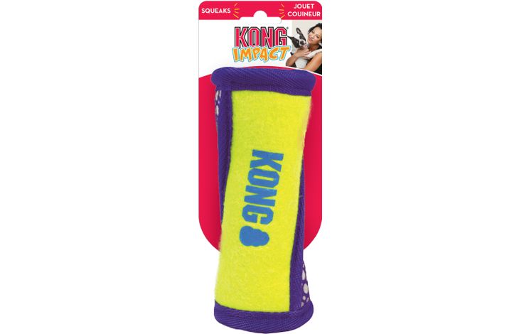 Kong® Kong® Speelgoed Impact Twist Geel Textiel