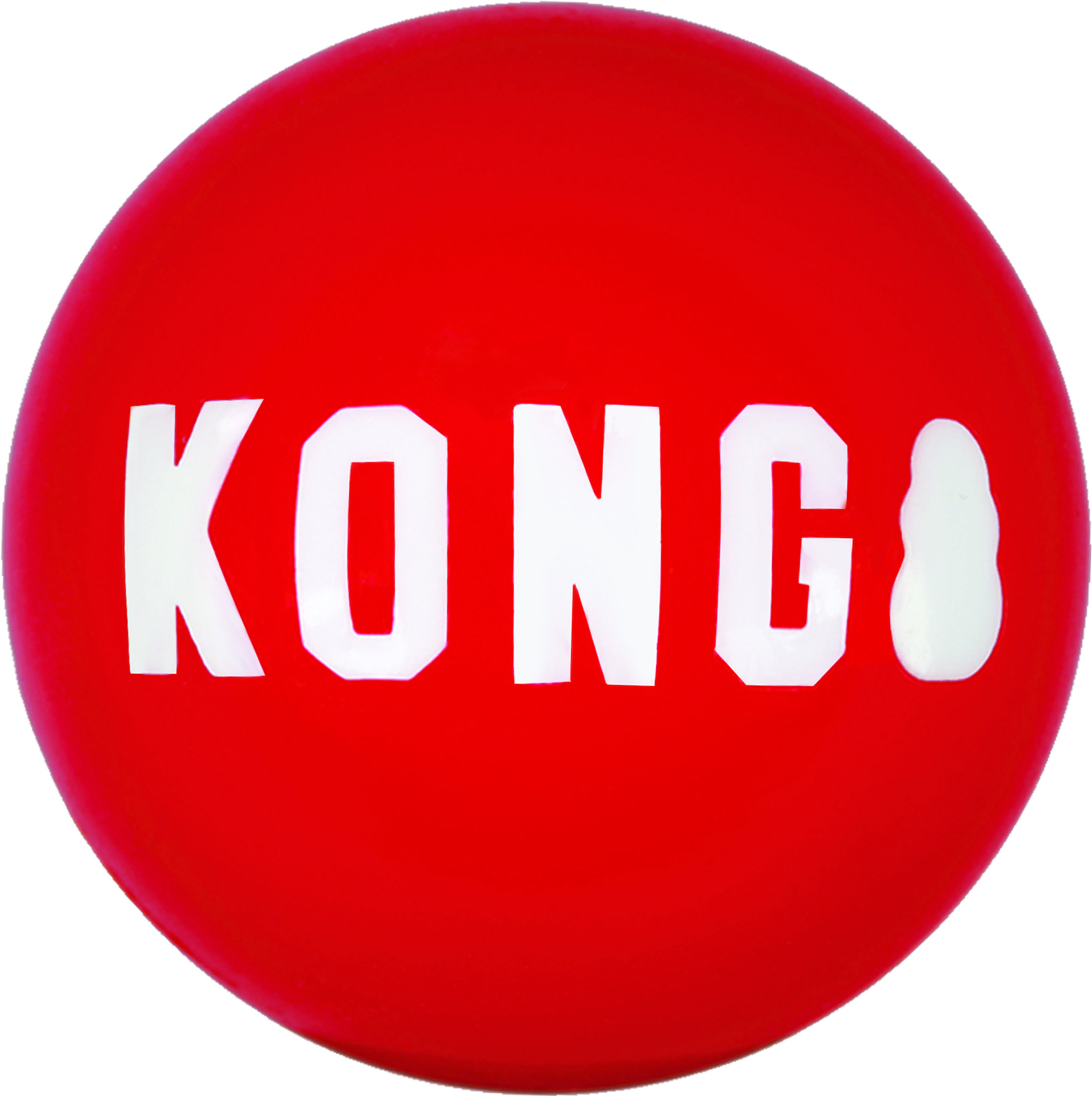 Kong® Kong® Toy Signature Ball Red