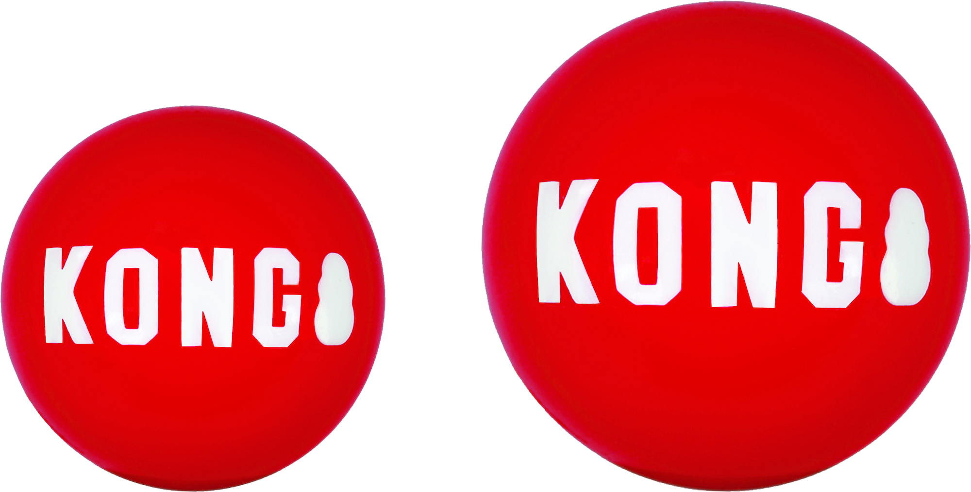 Kong® Kong® Toy Signature Ball Red