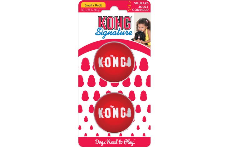 Kong® Kong® Toy Signature Ball Red