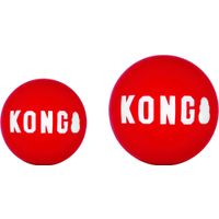 Kong® Kong® Speelgoed Signature Bal Rood