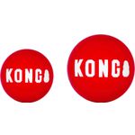 Kong® Speelgoed Signature Rood TPR Bal