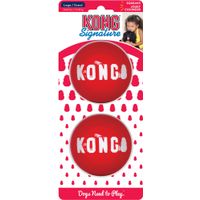 Kong® Kong® Speelgoed Signature Bal Rood
