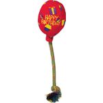 Kong® Speelgoed Occasions Birthday Rood Textiel Ballon