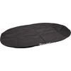 Kissenbezug Dreambay® Oval Schwarz