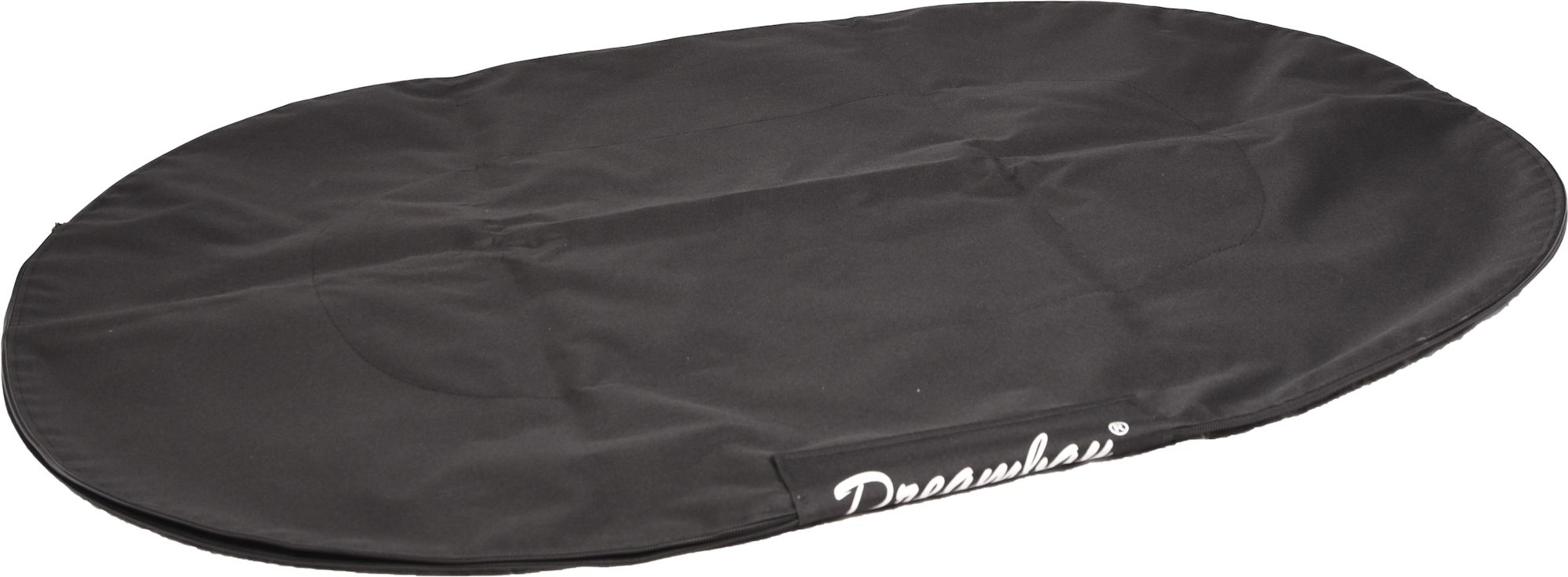 Flamingo Kissenbezug Dreambay® Oval Schwarz
