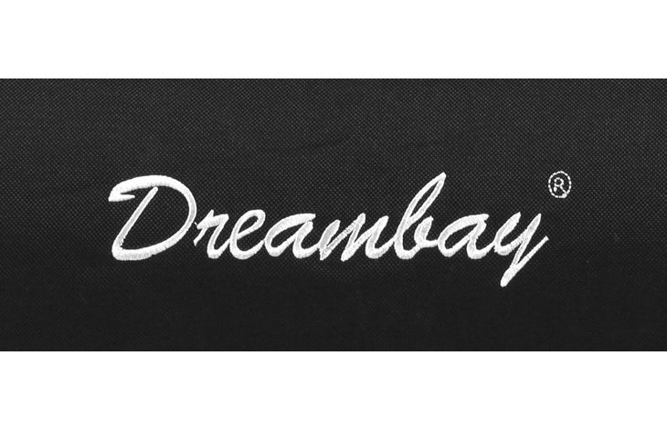Flamingo Kussenovertrek Dreambay® Ovaal Zwart