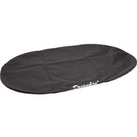 Flamingo Kissenbezug Dreambay® Oval Schwarz