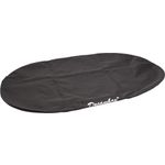 Cushion cover Dreambay® Oval Black