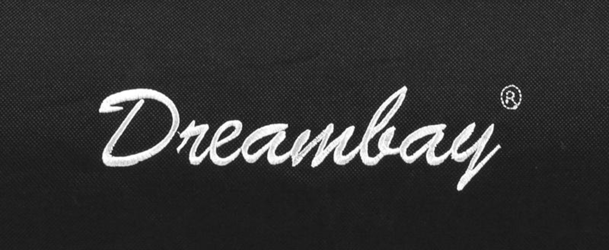 Flamingo Overtrek voor mand Dreambay® Rechthoekig Zwart