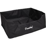 Overtrek voor mand Dreambay® Rechthoekig Zwart