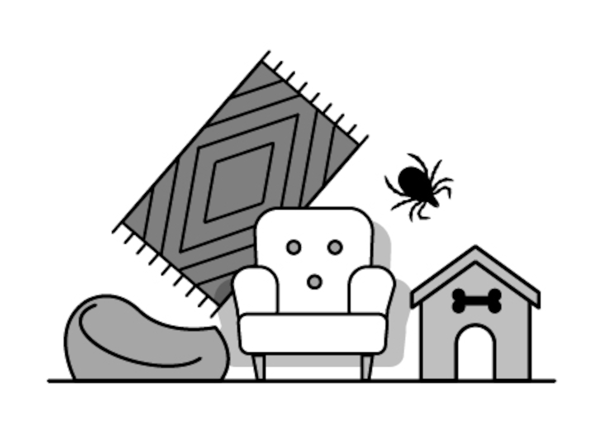 Flamingo Anti-parasite spray Batali Flea & tick stop Spray