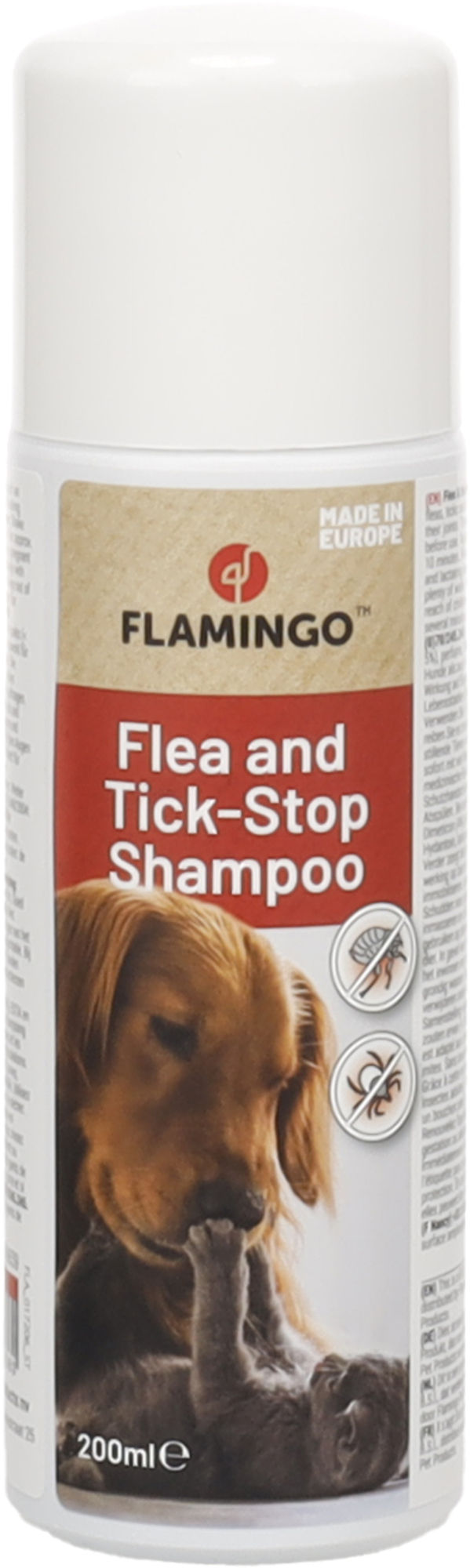 Flamingo Anti-parasietenshampoo Batali Vlo & teek stop Fles