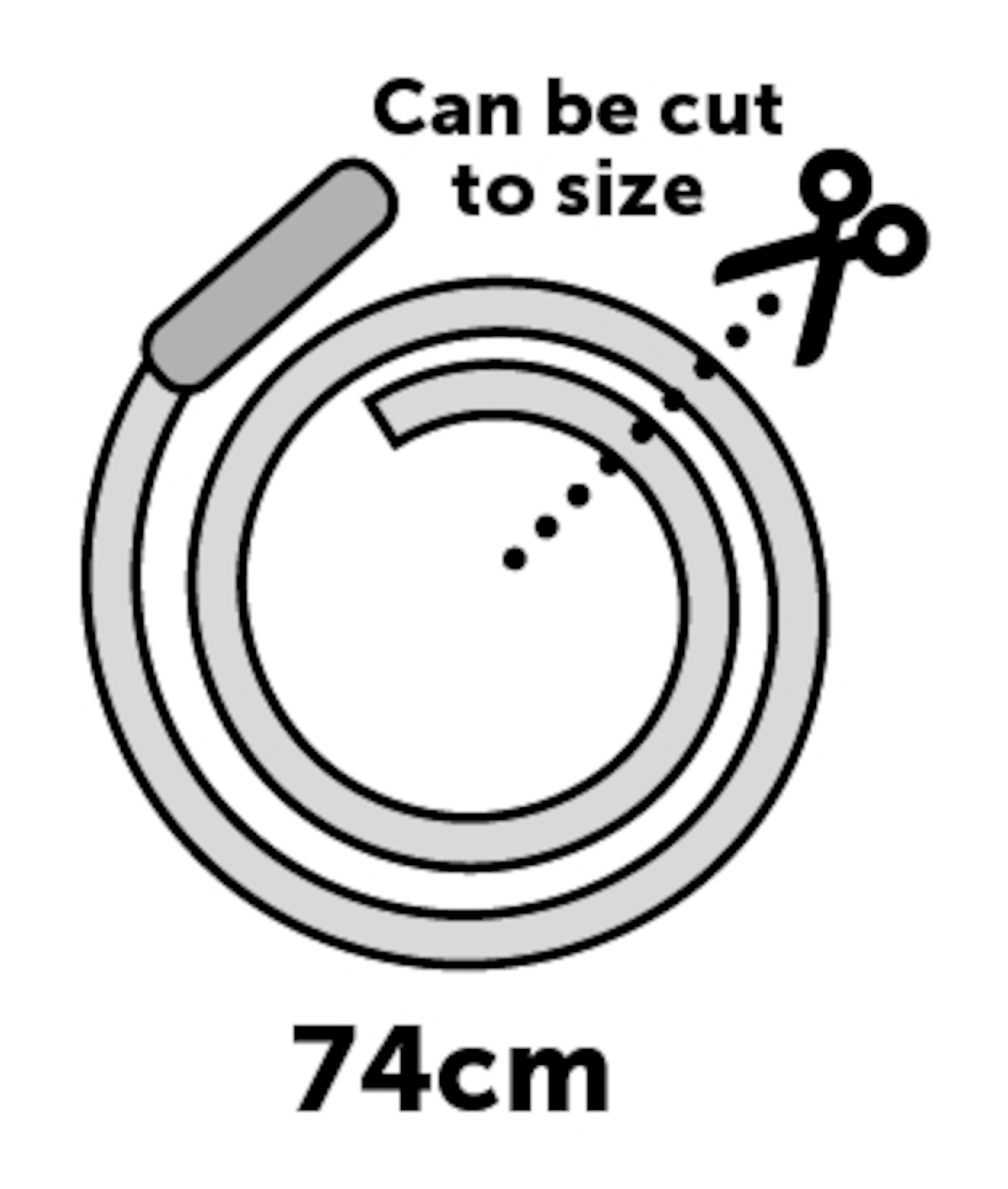 Flamingo Anti-parasite collar Batali Flea & tick stop