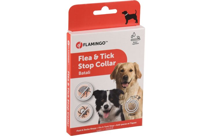 Flamingo Anti-parasite collar Batali Flea & tick stop