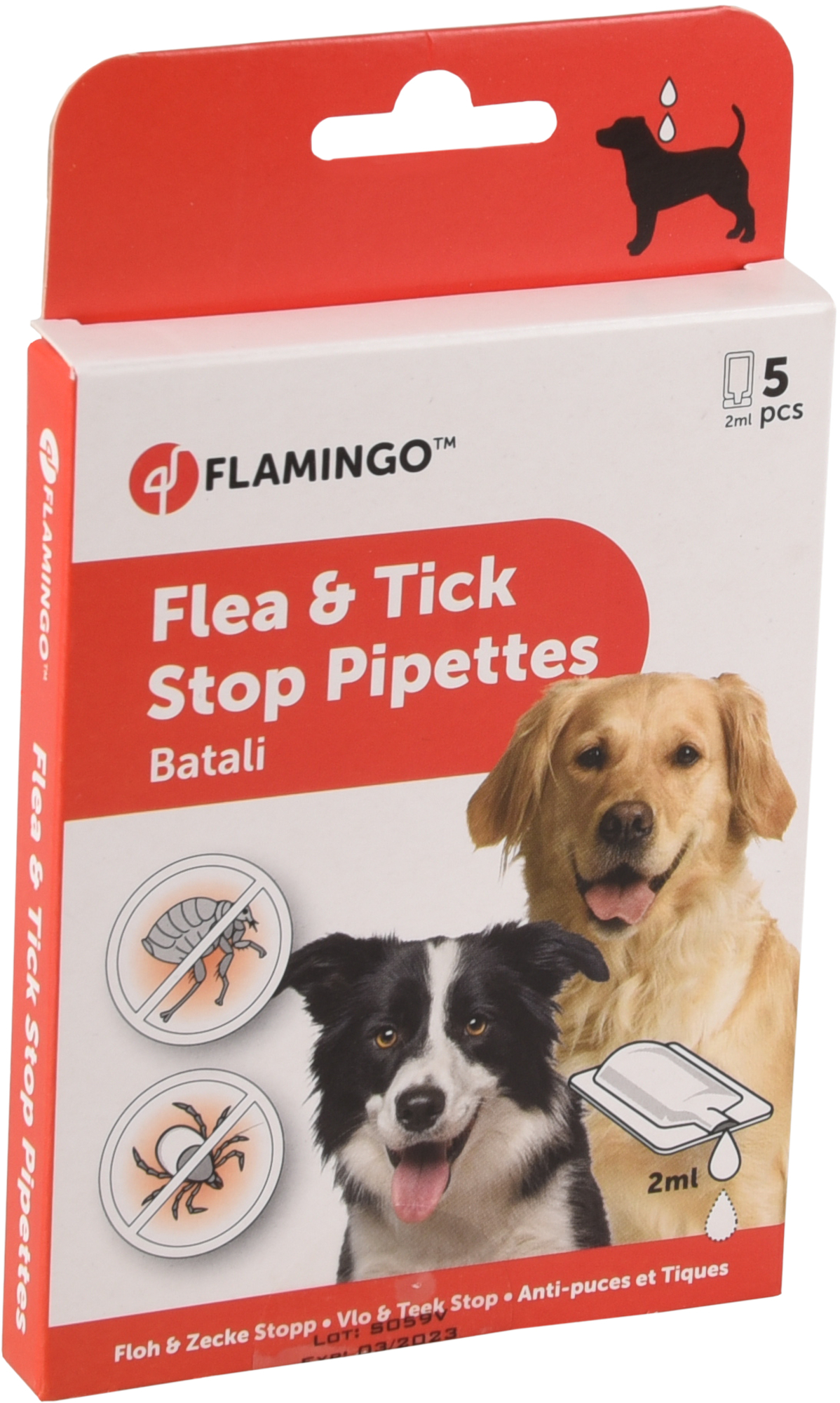 Anti tick and on sale flea drops for dogs