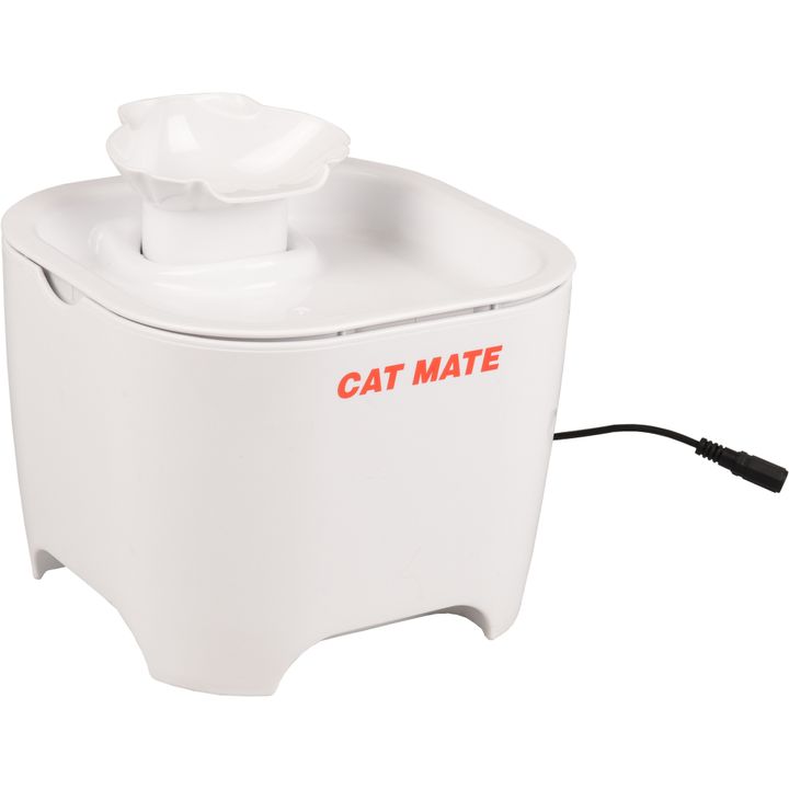 Drinking fountain Cat Mate White 519842 Flamingo Pet Products
