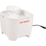 Automatic water dispenser Cat Mate White