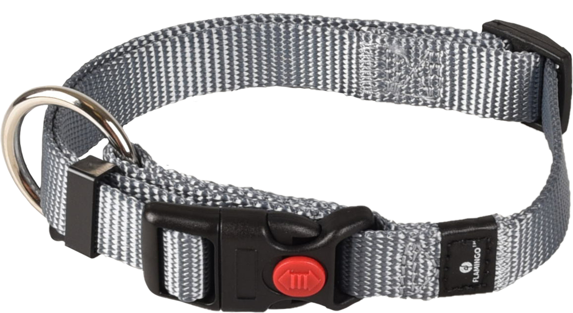 Flamingo Collar Ziggi Grey