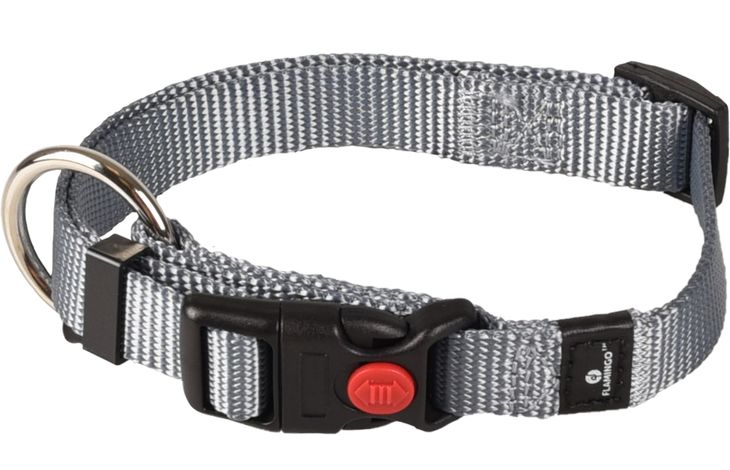 Flamingo Collier Ziggi Gris