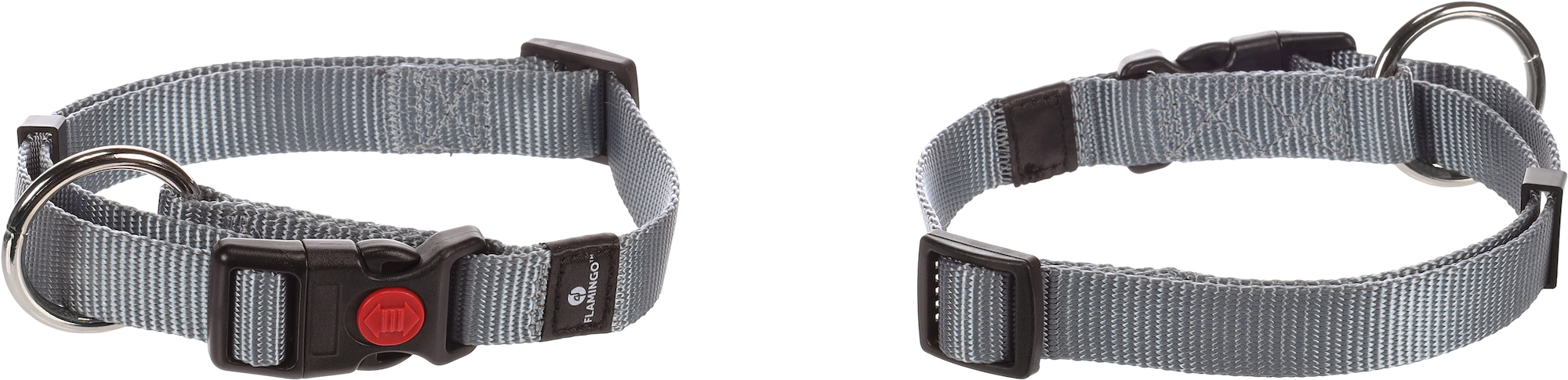 Flamingo Collar Ziggi Grey