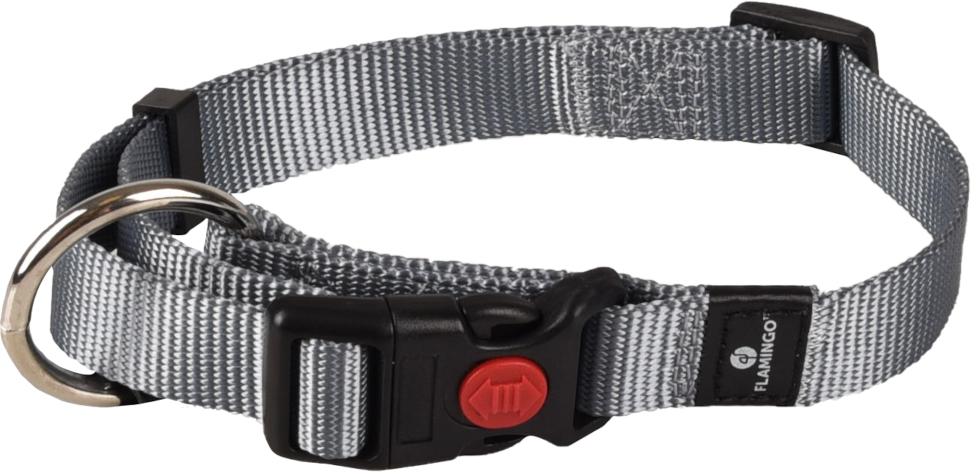 Flamingo Collar Ziggi Grey