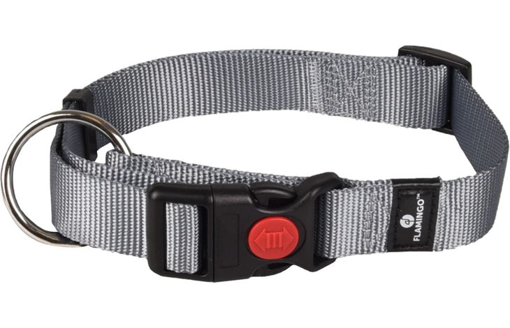 Flamingo Collier Ziggi Gris