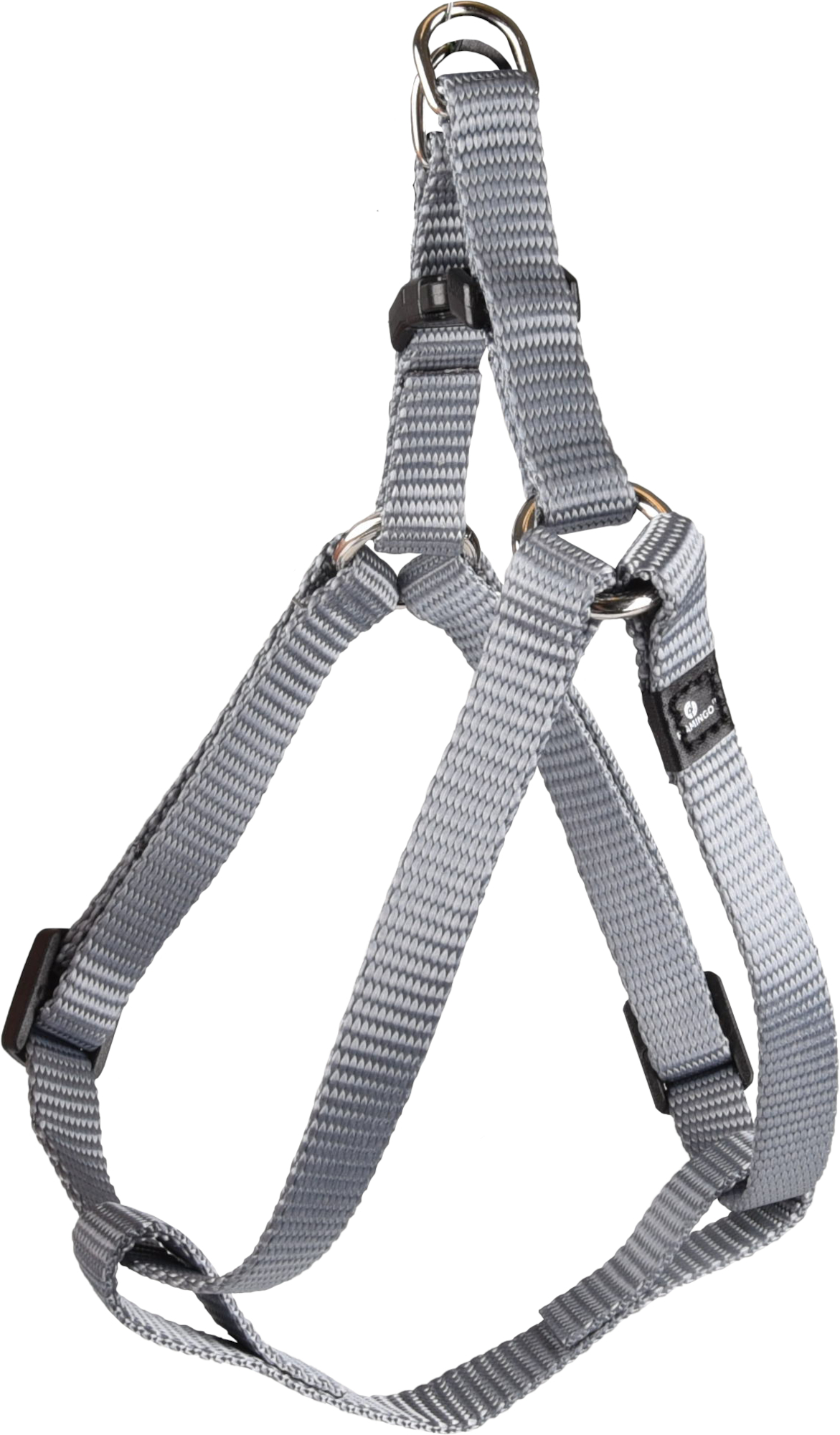 Flamingo Harness Step&Go Ziggi Grey