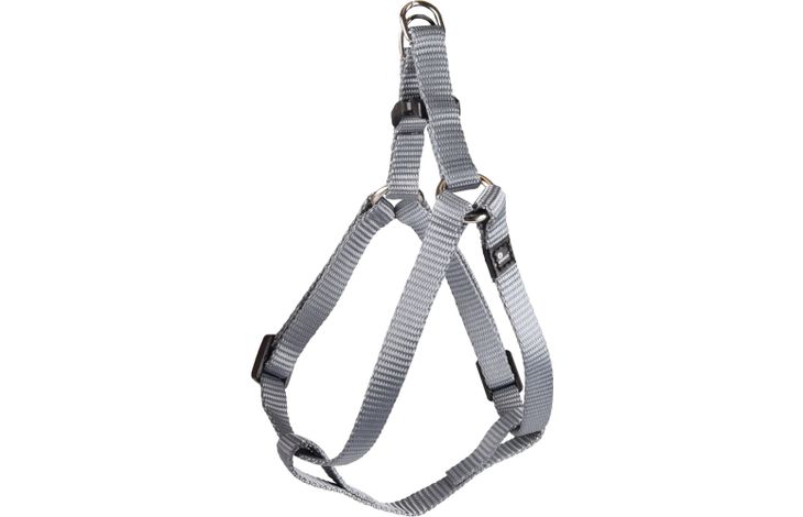 Flamingo Harnais Step&Go Ziggi Gris
